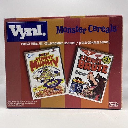 Funko VYNL YUMMY MUMMY & FRUIT BRUTE Monster Cereals 2018 Summer Convention LE - Picture 6 of 11