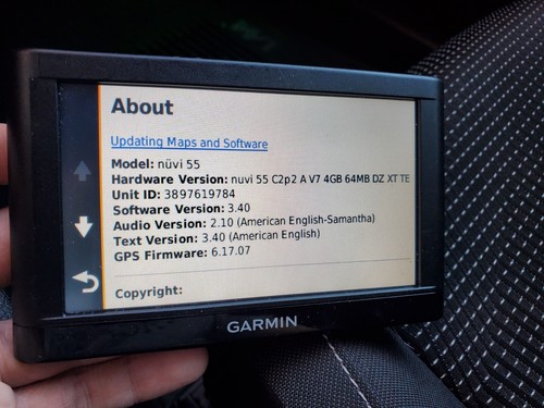 GARMIN nüvi 55LM (USA) 5" GPS Navigator Tested Works - Picture 4 of 4
