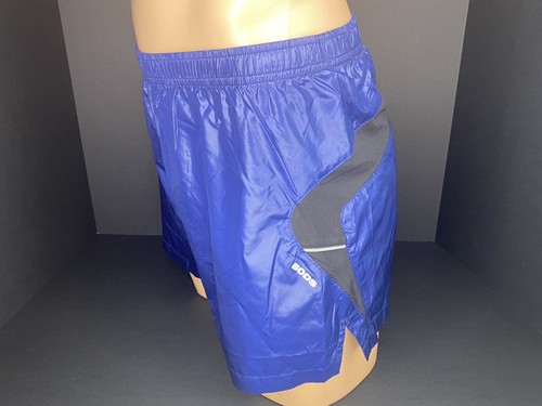 Bods By Bodynits Shiny Glanz Ripstop Nylon Running Shorts - Size Small - Picture 2 of 5