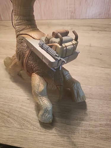 VINTAGE 1997 STAR WARS RONTO BEAST PACK ACTION FIGURE KENNER 9" TALL - Picture 11 of 13