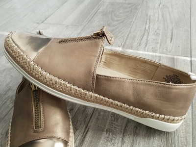 anne klein metallic shoes