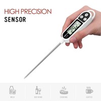 Digital Cooking Thermometers Accevo Larger Screen Display Stainless Thermomet... on sale Digital Cooking Thermometers Accevo Larger Screen Display Stainless Thermomet... on sale