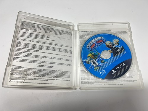 Playstation 3 Game: Skylanders SUPERCHARGERS | PS3 Original case and disc ONLY - Picture 3 of 4