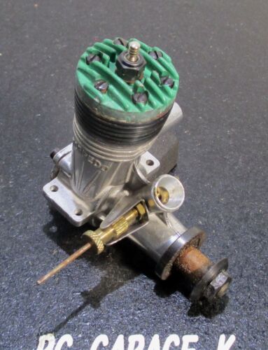 K&B TORPEDO 19 3.27cc Vintage 2 stroke glow engine for model airplanes f/s - Picture 13 of 19