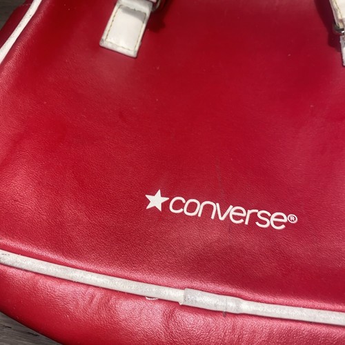 Bolso Bowler Converse All Stars Vintage Raro Rojo - Imagen 10 de 21