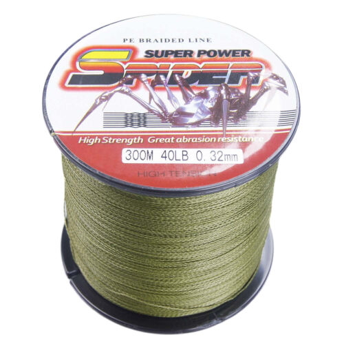 Línea de pesca trenzada Army Green Super Power 500M/300M/1000M 6LB-300LB ARAÑA - Imagen 2 de 11