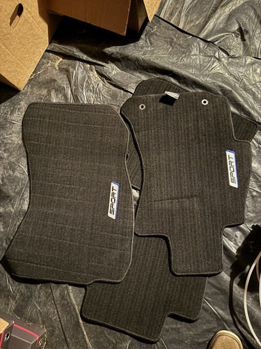 Alfombrillas negras Subaru WRX STI 2015-2021 nuevas Wow envío rápido - Imagen 4 de 4