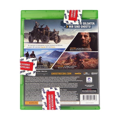 Tom Clancy's Ghost Recon Wildlands für XBOX One | NEU mit CD - Bild 2 von 2