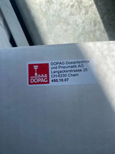 1PCS NEW DOPAG 450.10.07 Metering valve Fast shipping#DHL or FedEx - Picture 1 of 1