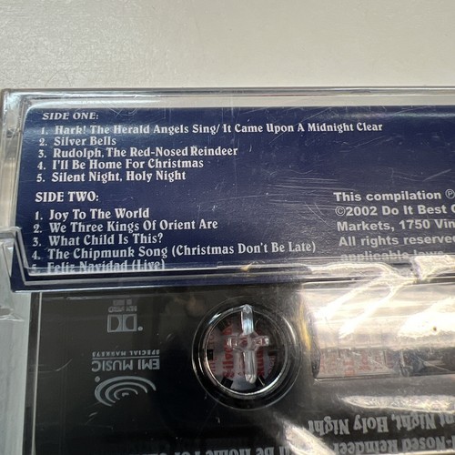 Do It Best Holiday’s Best Cassette Tape Big Brothers Big Sisters 2002 - Picture 4 of 6
