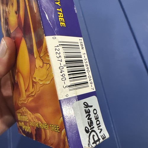 Winnie The Pooh Walt Disney Mini Classics 4 VHS Lot VG Condition - Imagen 12 de 19