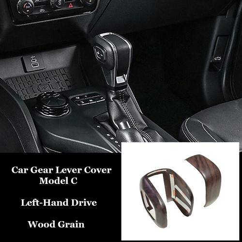 Carbon Fiber ABS Interior Gear Shift Knob Cover Trim For Ford Ranger 2023 2024 - Foto 18 di 22