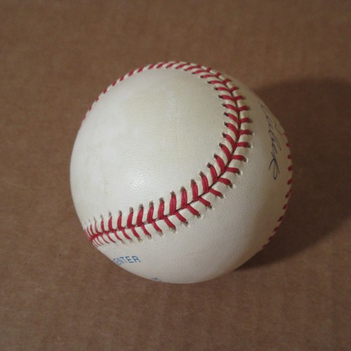 Tony Kubek Autographed Signed Baseball Rawlings Loose American League - Picture 6 of 6