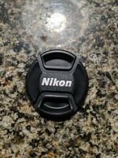 52mm Snap On Lens Cap Front Cover for Nikon Camera Pro Equipment DSLR Protect