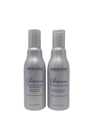 Pravana Perfection Smoothing Shampoo and Conditioner 3.4 Oz - Picture 2 of 4