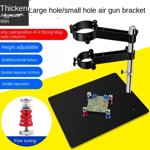 Plataforma de reparación de teléfono celular con soporte para pistola de aire caliente con soporte Bga - Imagen 6 de 14