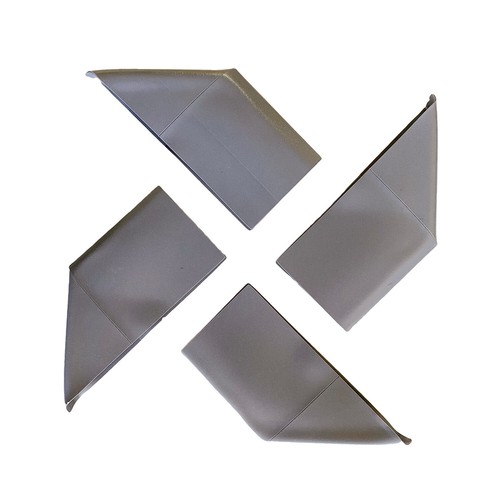 Rollo de revestimiento de bandeja de ducha de PVC Dyconn SF de 40 mil de espesor (5X6 pies) - Imagen 7 de 8