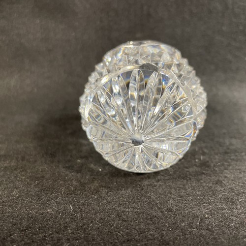 Jacksonville Jaguars Waterford Crystal Football 1993 Inaugural Year 223/1000 NFL - Picture 11 of 14