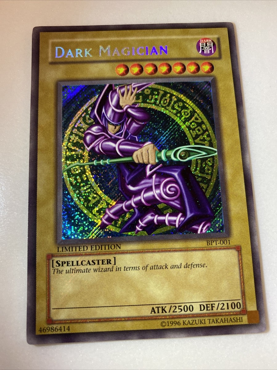 <希少>　BGS10　Dark Magician Girl　UR　P4-01 Dark Magician Limited Edition Holo BPT-001 | eBay