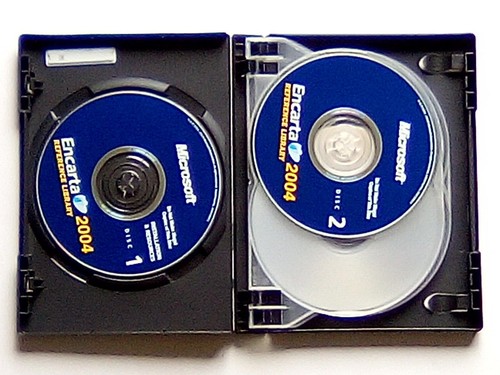 Microsoft Encarta Reference Library 2004 (5 CDs Set) - Picture 3 of 4