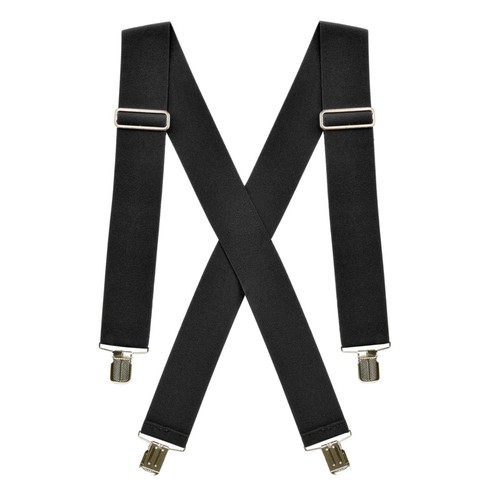 Hold’Em Suspenders for men Heavy Duty Big and Tall utility Clips 2 Inch Wide Ela - Picture 12 of 15