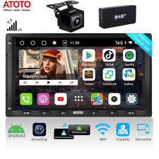 ATOTO S8MS DAB+ Android Car Stereo Double Din 4G+32G Navi ChatGPT 4G LTE Camera