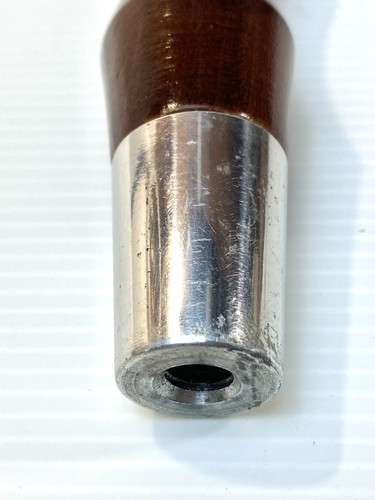 Vintage RARE Pabst Blue Ribbon Extra Light Wooden Beer Tap Handle - 12” - Picture 5 of 5