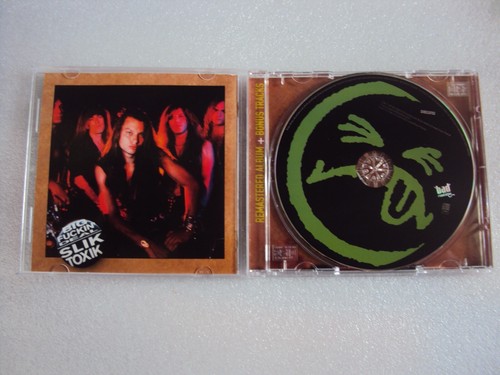 SLICK TOXIC - Doin The Nasty CD 1991/2022 Bad Reputation Remaster HAIR METAL - Picture 2 of 3