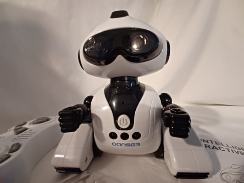 RC Mini Robot Talking, music ,gesture sensing, Interactive fun recording, fun - Picture 2 of 7