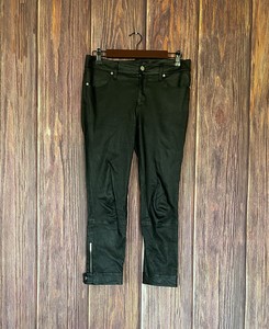 rta patent leather pants