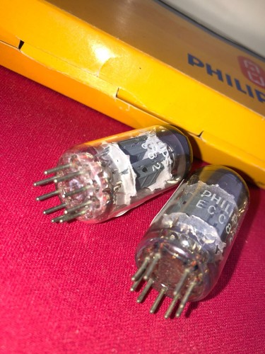 Philips ECC82 NOS and tested 2 tubes on avo 163 , 12AU7 pair - 第 7/7 張圖片