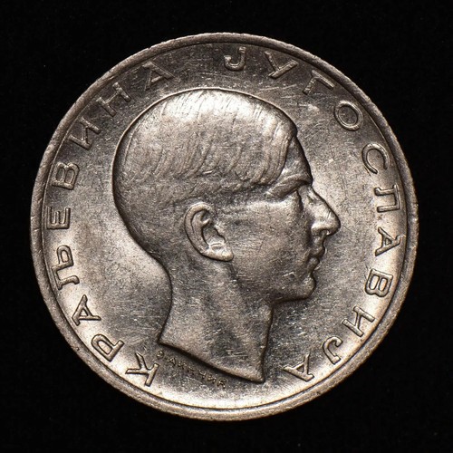 YUGOSLAVIA 1938 Ten 10 Dinara - Petar II KM# 22 - Picture 3 of 3
