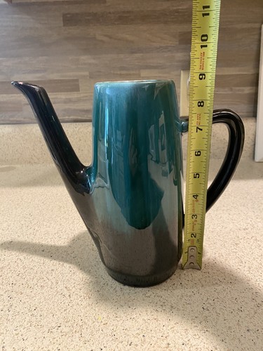 Vintage Blue Mountain Pottery Canada 8 Piece Coffee Set See Description - Picture 22 of 23
