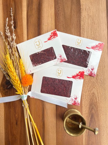 1 Gram, 100% REAL A-GRADE Pure & Premium Quality Eastern Saffron - Saffronchi - Picture 16 of 22