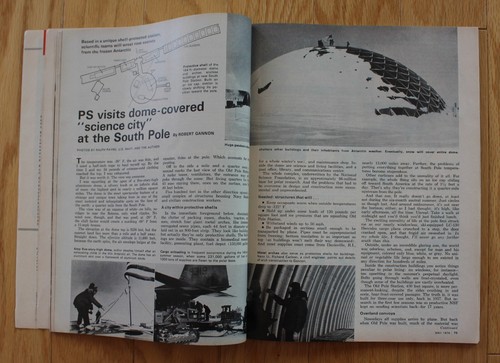 Popular Science May 1974; Hang Gliders; Sun; VW Gas Turbine; Gallery of Greats - Picture 6 of 15