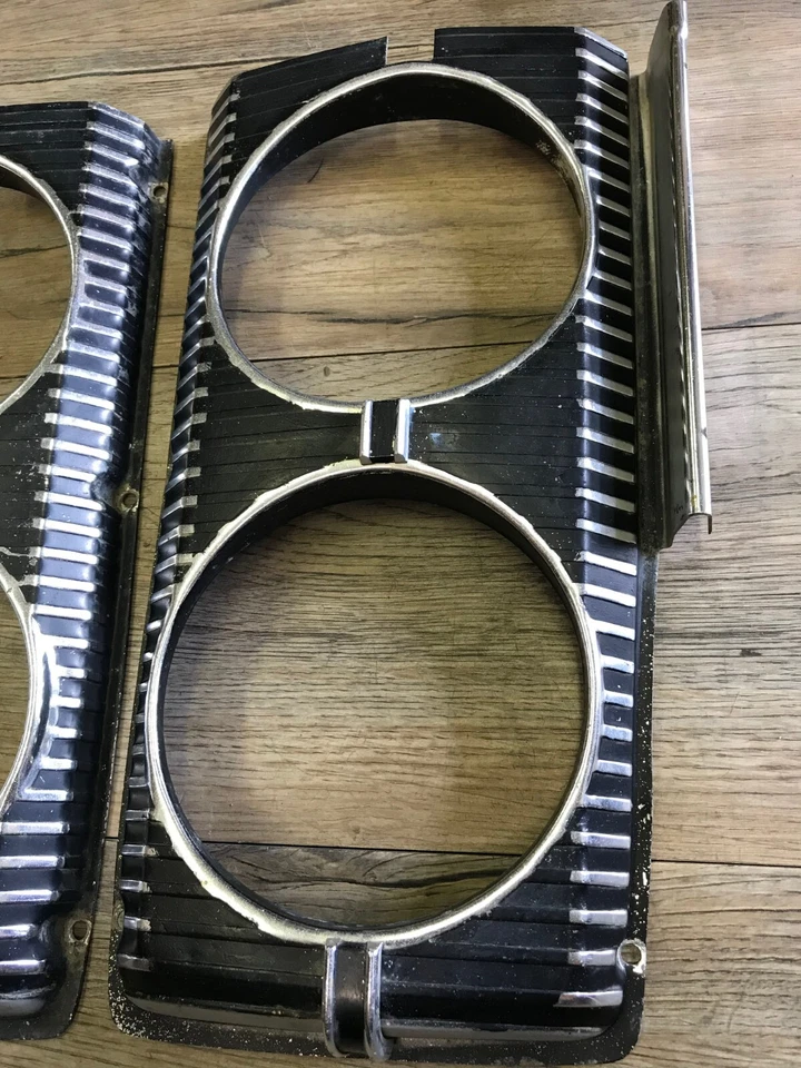 Dodge Coronet 500 B 1967 carrocería Mopar usado OEM faros parrilla biseles OEM Foto 2 de 4