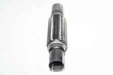 Für Fiat Uni Flexrohr Flexstück Hosenrohr Auspuff 45x200 / 310MM + 2 Schellen