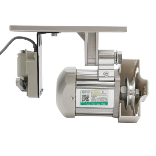 Motor de máquina de coser 750W 220V servomotor industrial máquina de coser máquina de coser DE - Imagen 10 de 13