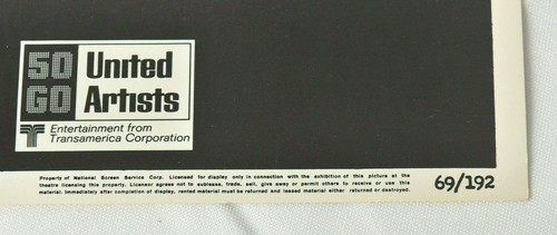 Tarjeta de vestíbulo Midnight Cowboy 1969 #3 - clasificación X - Dustin Hoffman - Jon Voight - 11x14 - Imagen 8 de 10