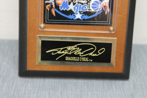 Targa 5x7 vintage 1993 SHAQUILLE O'NEAL NBA Superstar da collezione magia - Foto 3 di 7