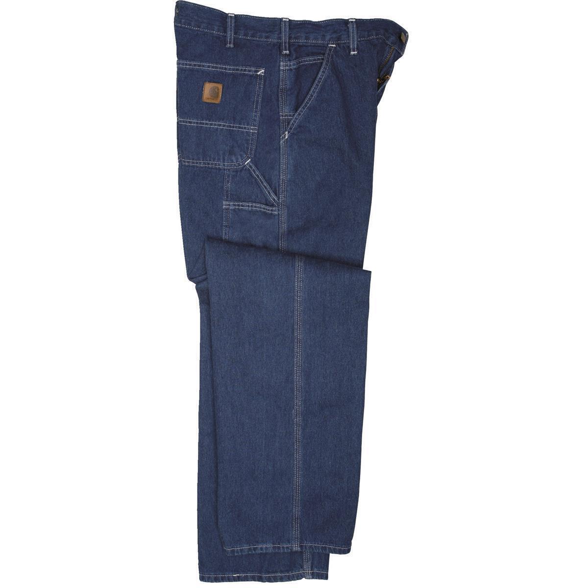 Carhartt 382-83 CARPENTER WORK JEANS NEW (PICK YOUR SIZE) #A | eBay