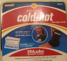 Mueller Cold hot THERAPY WRAP ankle wrist elbow joint