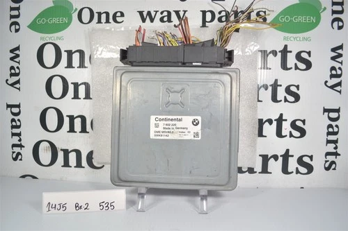 7602220 BMW -128i 528i 2007-10 Engine Control Unit ECU ECM Module 14J5 535 B2