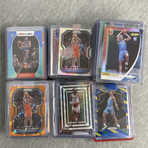 Darius Bazley Massive NBA Card Lot Rookies and More (648 Cards) - Picture 6 of 6