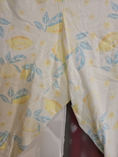Ladies Yellow Fruit Patterned Stretch Pj Bottoms Size 16-18 - Bild 3 von 3