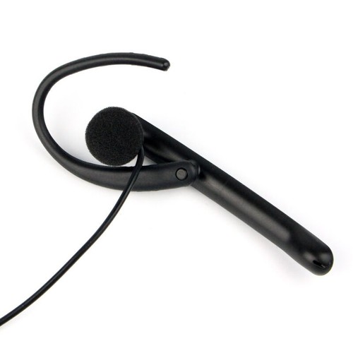 Radio Mic Headset Communication Accessoires 2-Pin Barre ��couteur Pratique - Photo 8/12