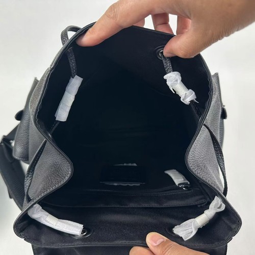 Coach CR389 Hudson Rucksack Leder schwarz - Bild 11 von 12