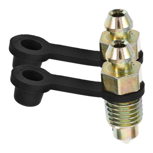 Tornillos purga de frenos para motocicletas pequeños tornillos purga de frenos automotrices con - Imagen 4 de 12