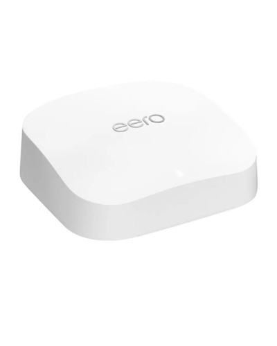 eero Pro 6E Tri-Band Mesh Wi-Fi 6E Router - Model S011111 (White) - Picture 1 of 3