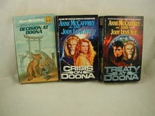 Anne McCaffrey Doona Series 3 Books Classic Science Fiction